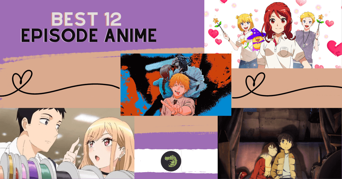 best 12 episode anime