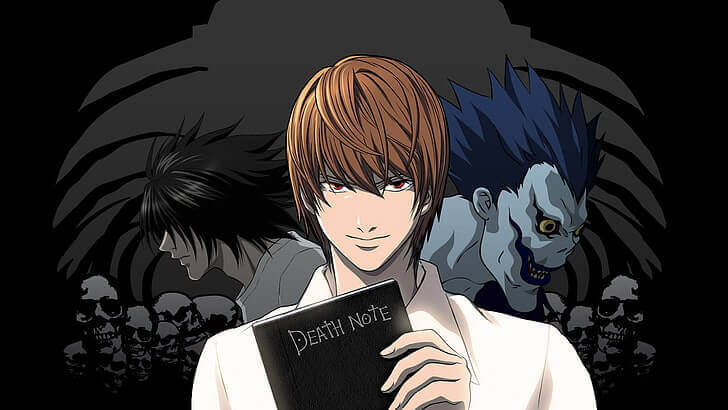 death note anime series