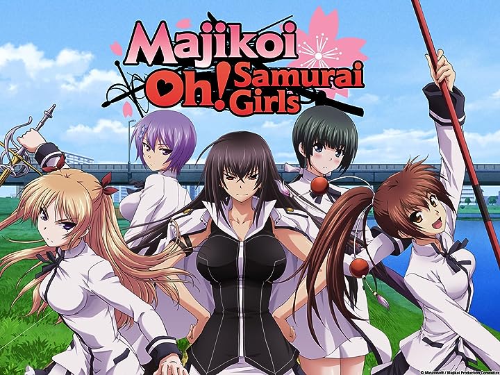 majikoi oh! samurai girls anime 