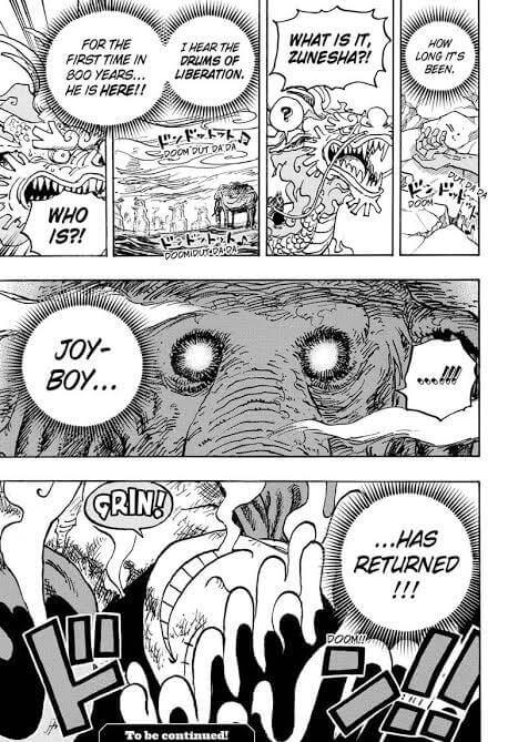 luffy chapter 1043