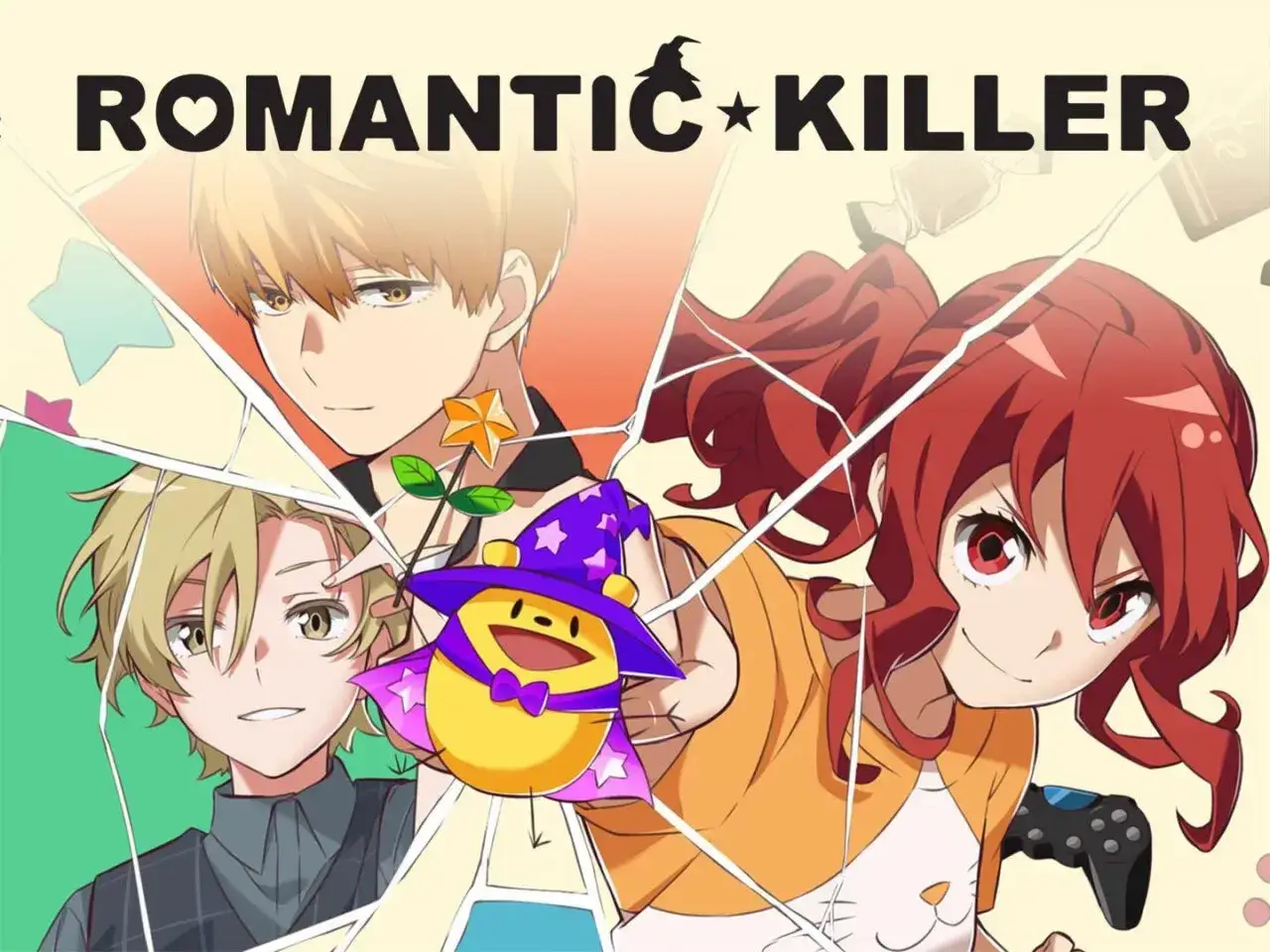 romantic killer anime 