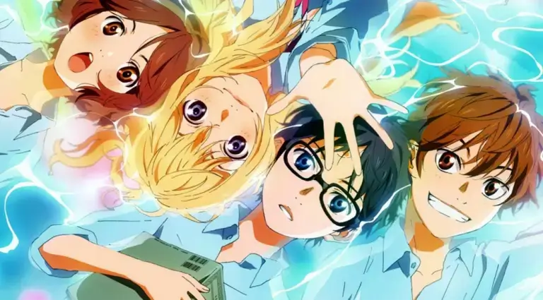your lie in april anime movie 