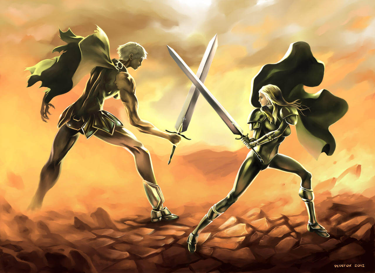 claymore series 