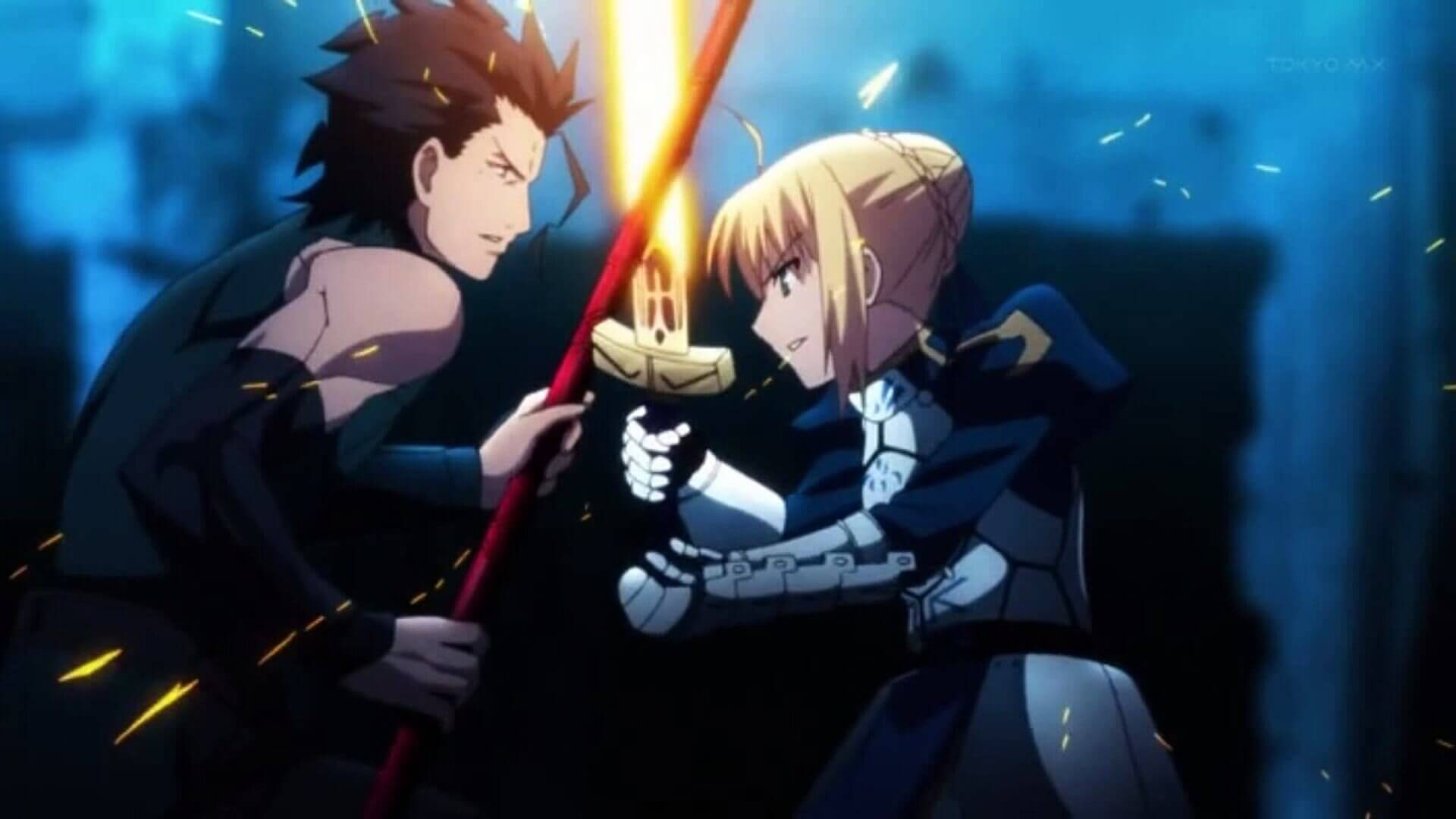 fate/zero anime series 