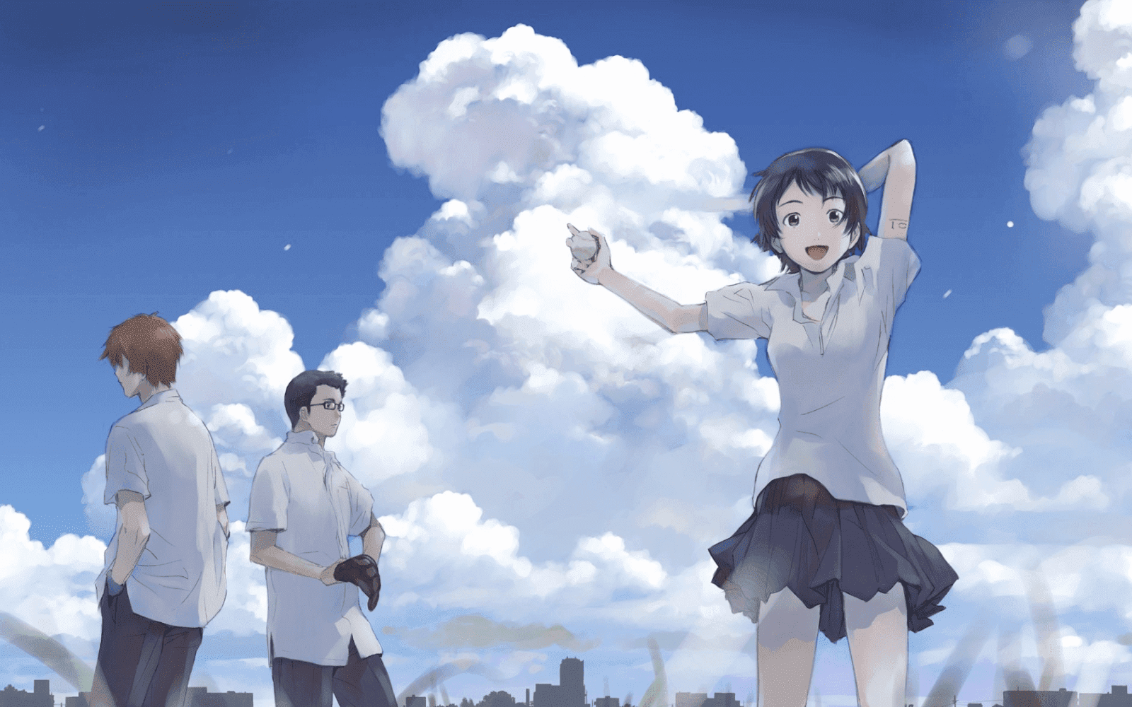the girl who leapt through time anime 