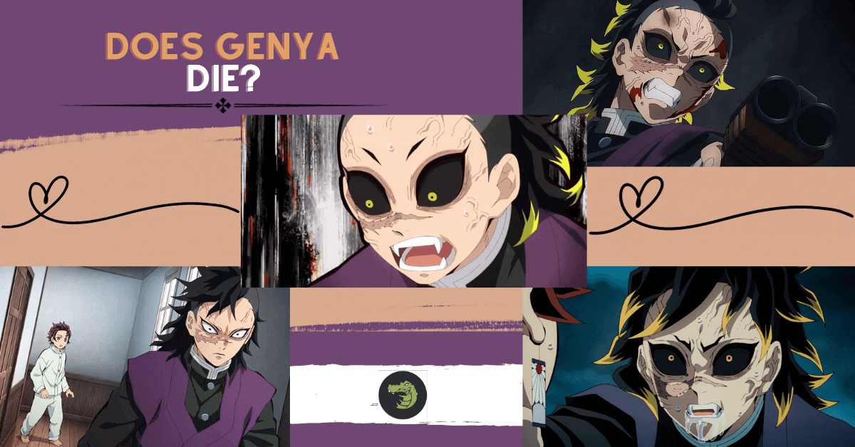 does genya die