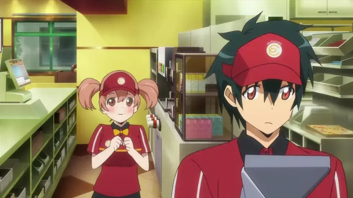 the devil is a part-timer anime series