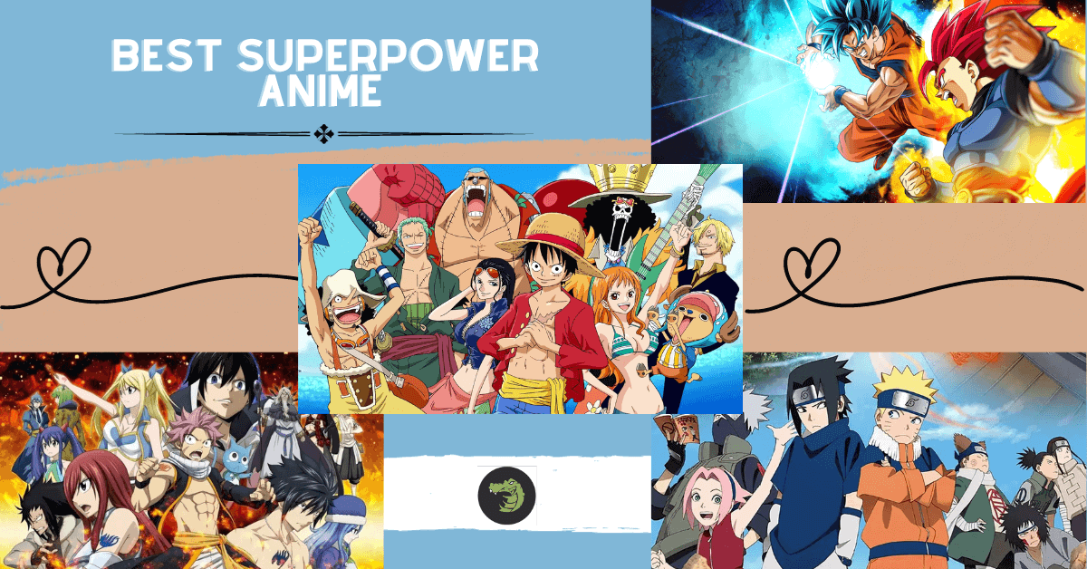 best superpower anime