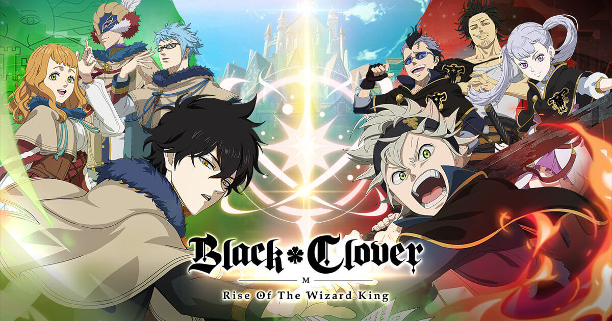 black clover anime series 