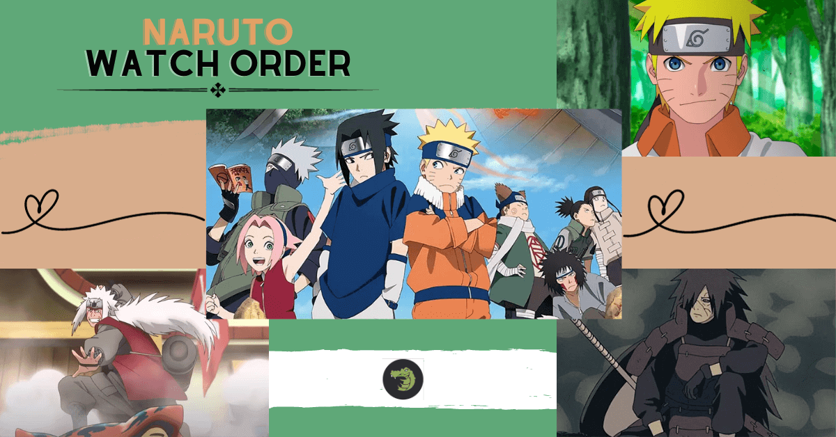 Here's the best watch order for Naruto