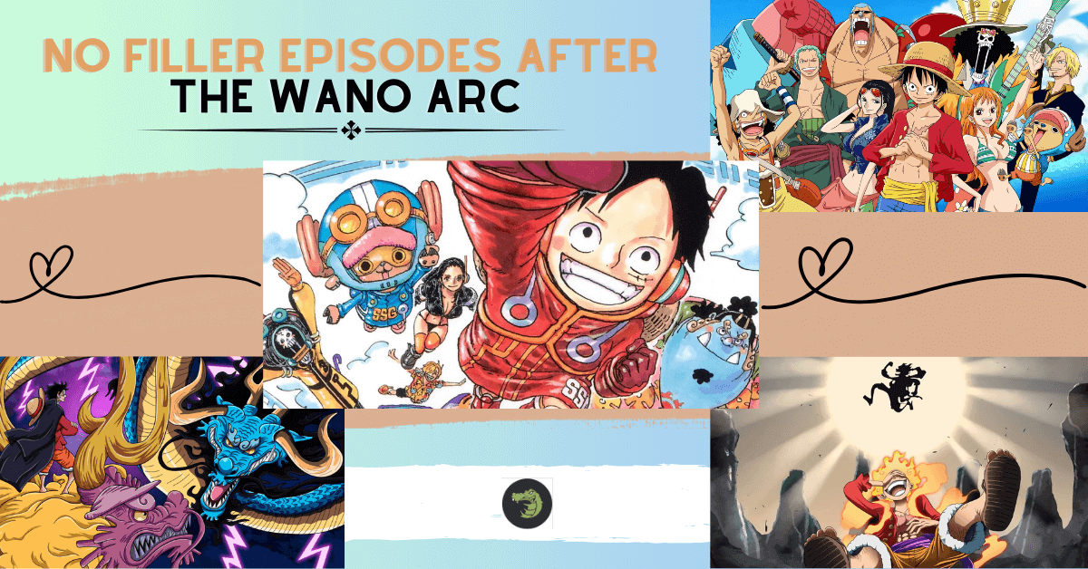 No Filler Episodes after Wano Arc ⁉️. I'm glad we get more canon content  but the One Piece Anime will catch up to the manga at this rate so…