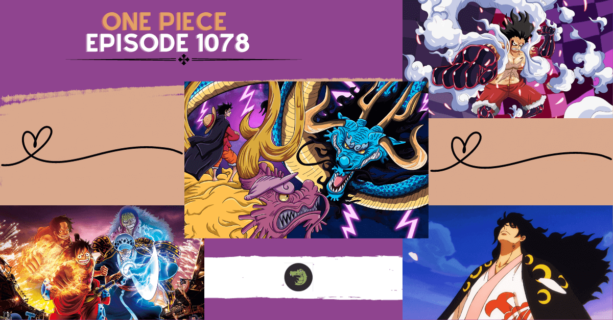 One Piece Episode 1078 Promo Released