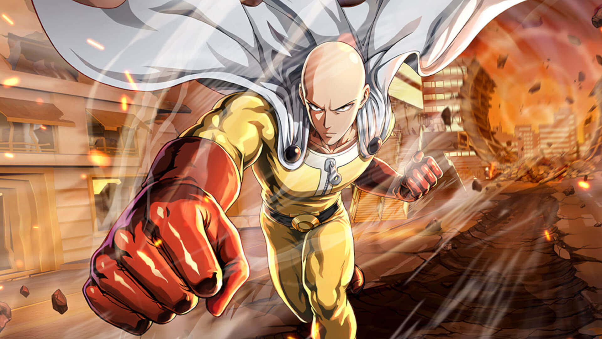 one punch man anime series