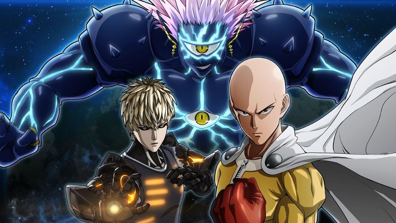 one punch man anime series