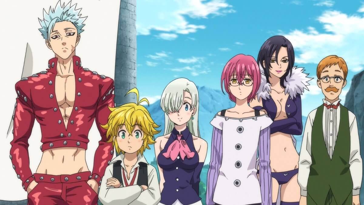 seven deadly sins anime series 
