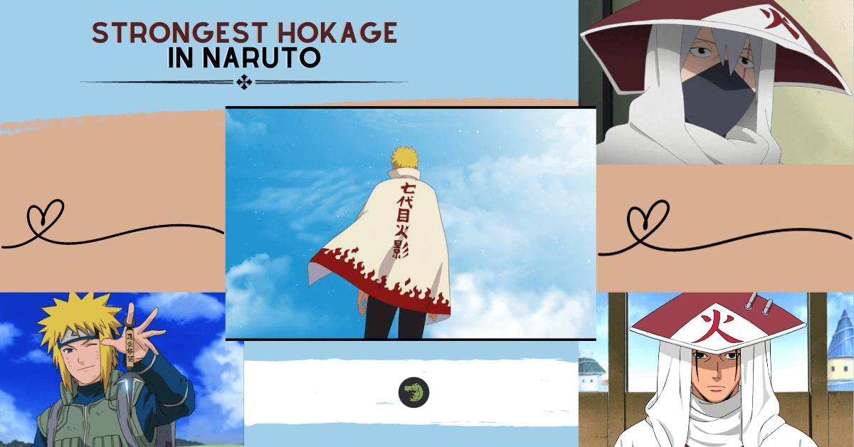 NARUTO: TODOS OS HOKAGES