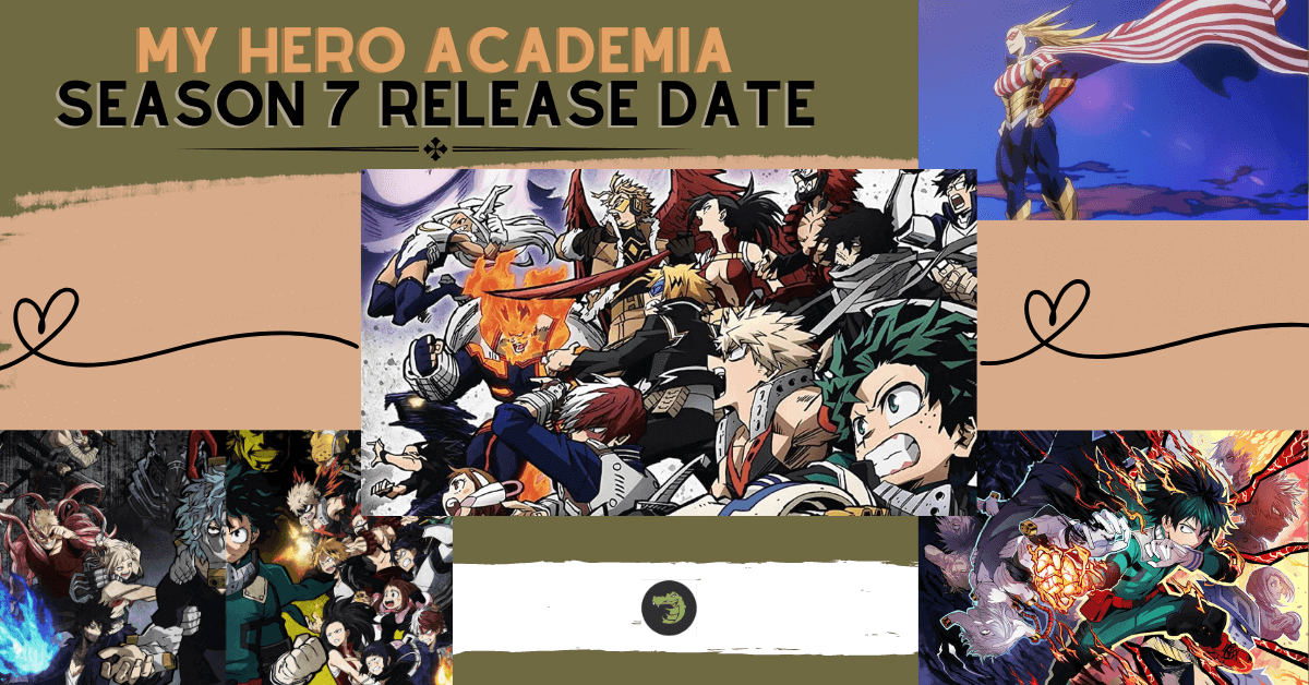 my hero academia season 7 release date