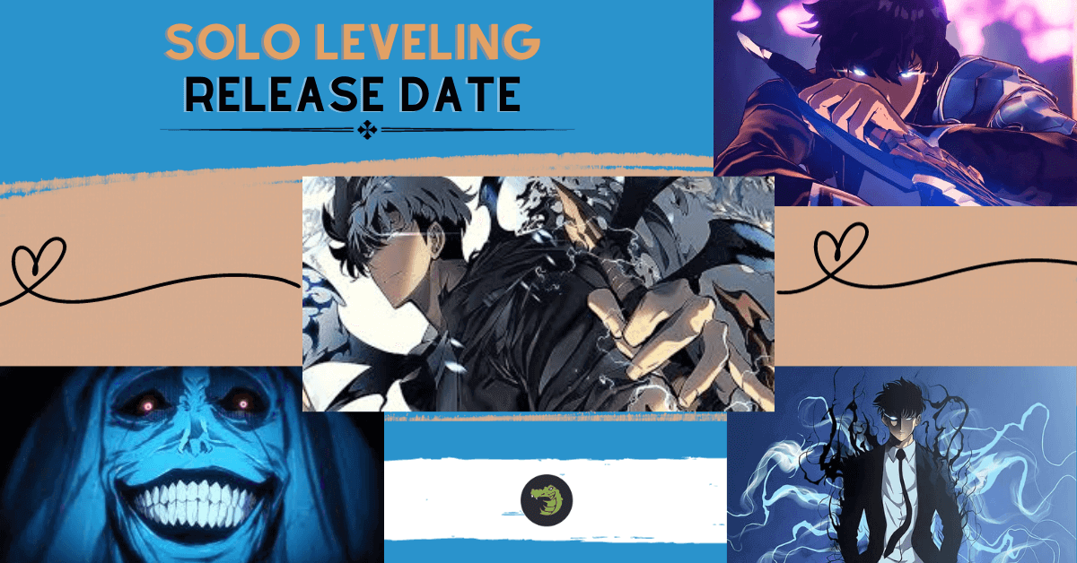 solo leveling release date