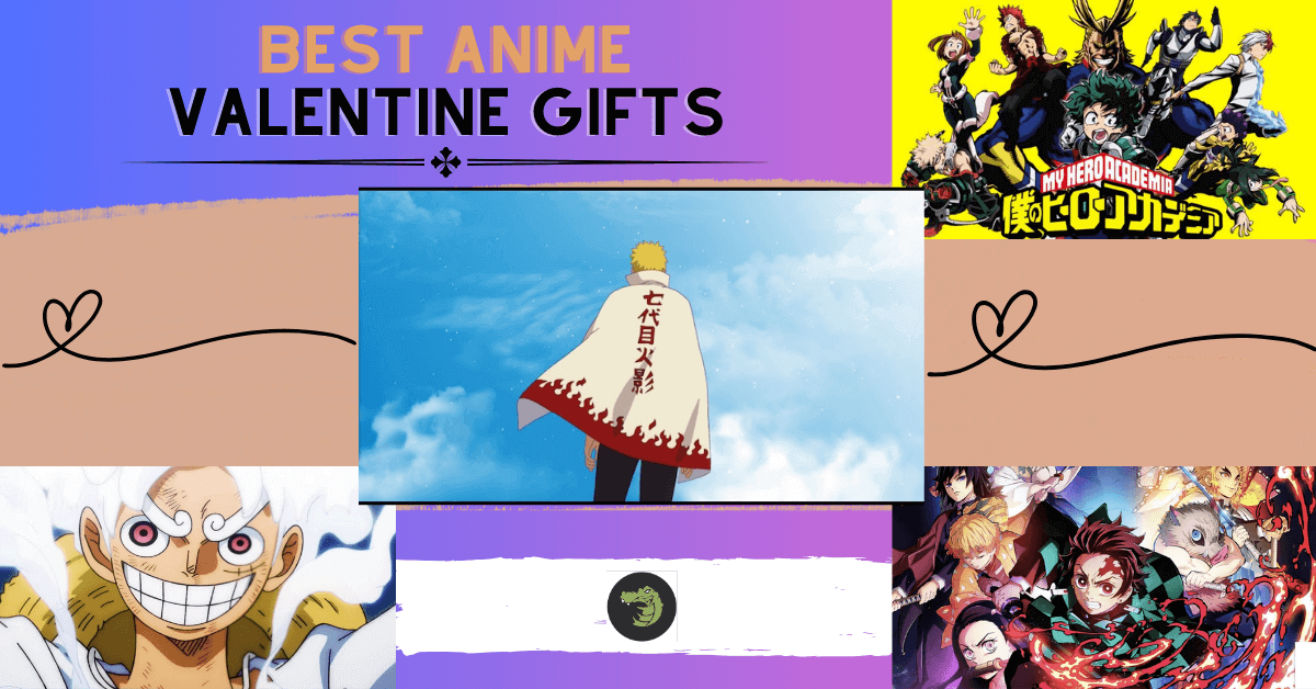 best anime valentines gifts