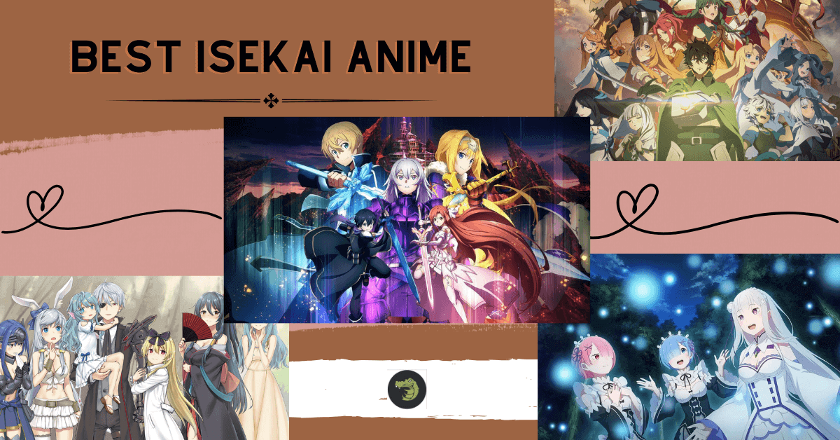 Best Isekai Anime to Watch in 2024 AnimeCrocs
