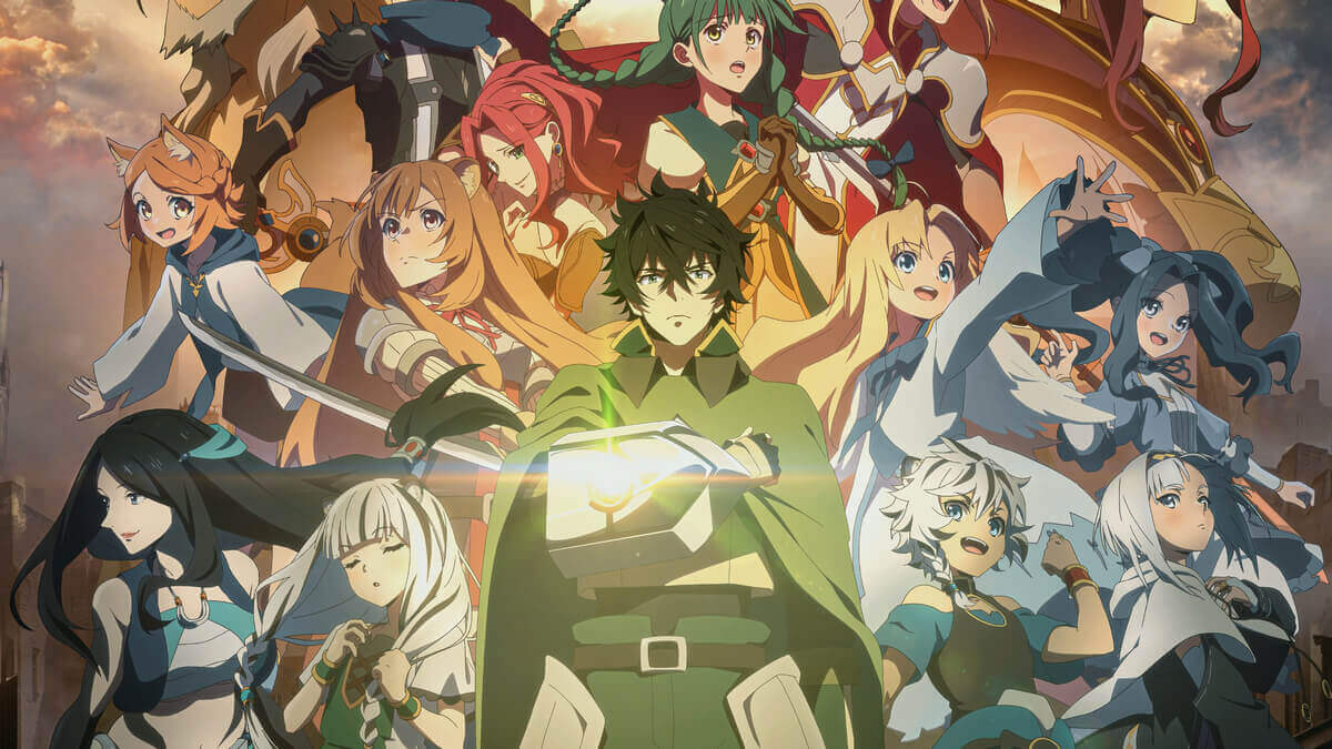the rising of the shield hero anime