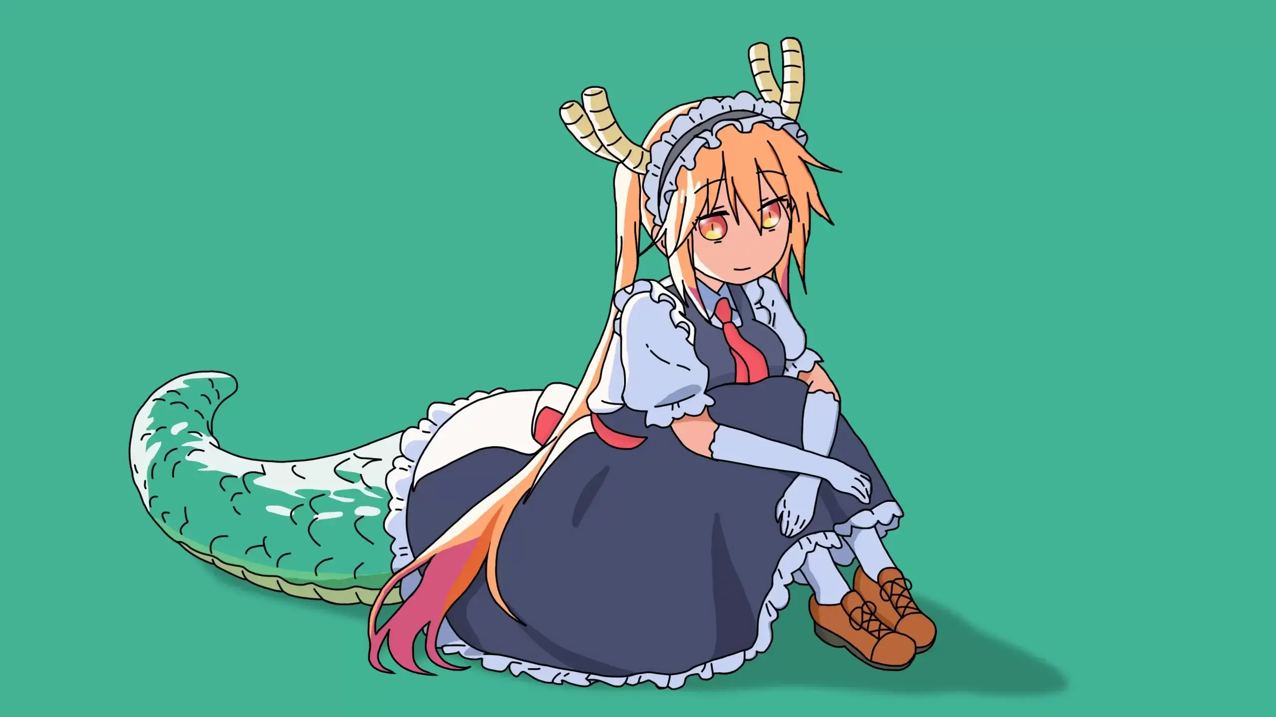miss kobayashi's dragon maid anime series