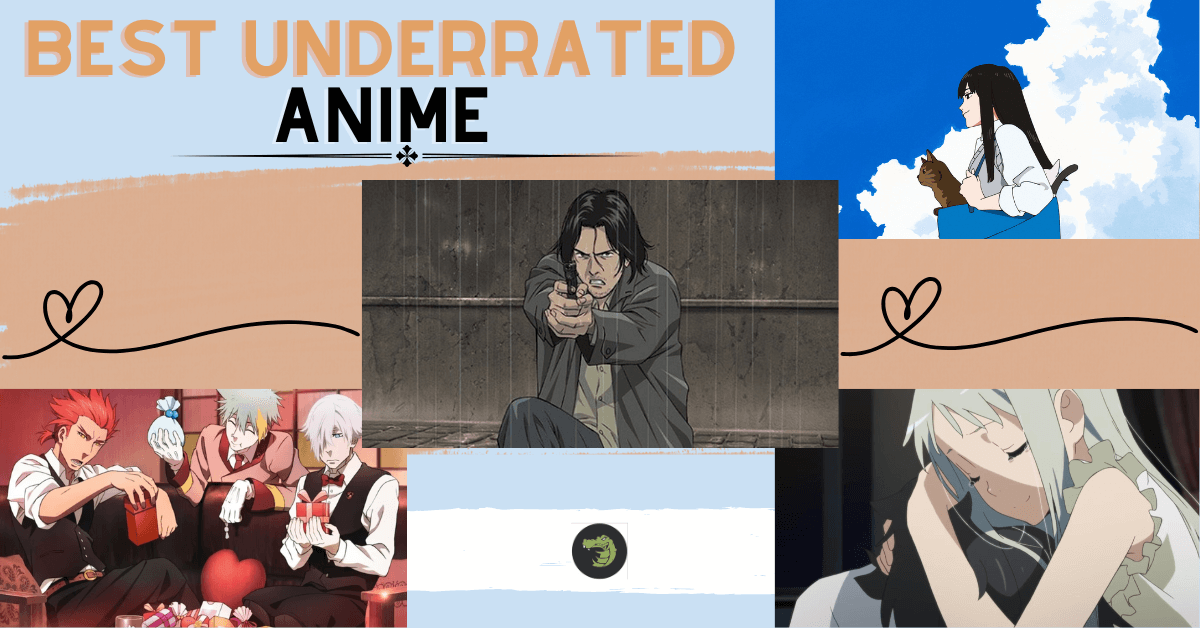 best underrated anime