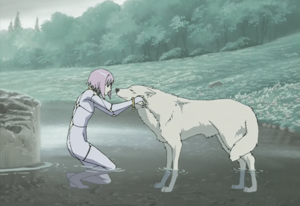 wolfs rain anime series